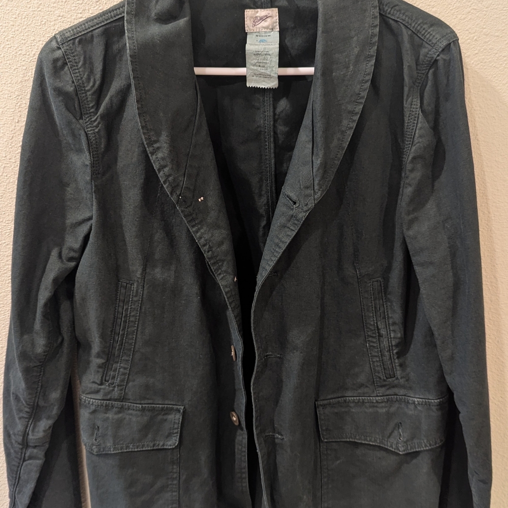 GARBSTORE Dark Blue Casual Jacket